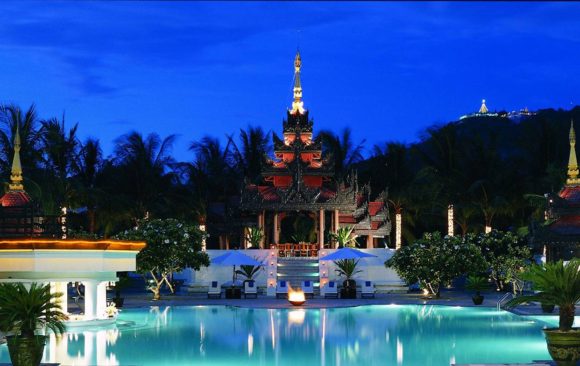 Mandalay Hill Resort*****