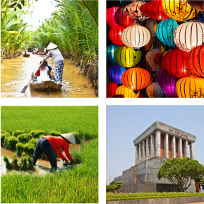 luxury itinerary to Vietnam