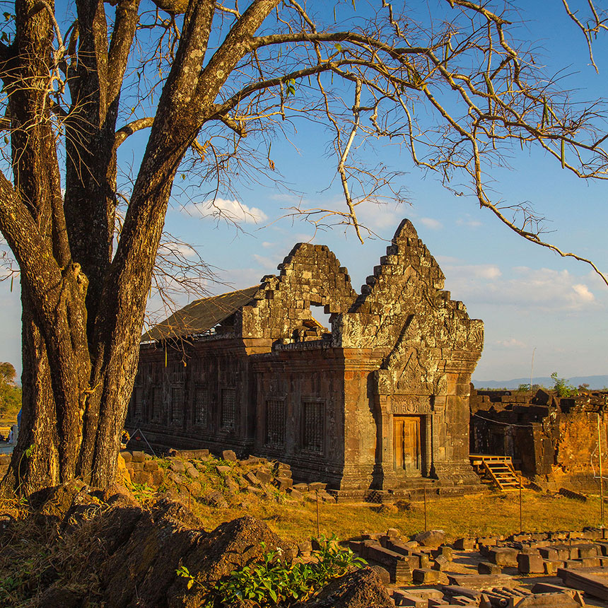 itinerarios a medida por Laos