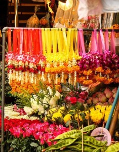 mercado de las flores bamgkok