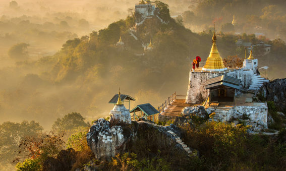 Loikaw destino Myanmar, itinerario Birmania