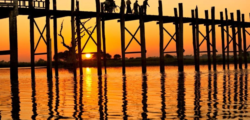 puente Ubein, Amarapura Myanmar, program de viaje Myanmar