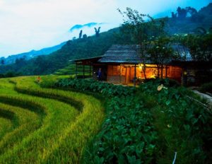 programa de viaje a Vietnam, excursión Sapa, casita en Sapa, viaje a Vietnam