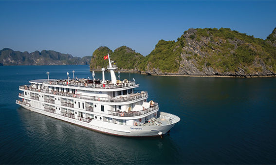 crucero en Halong Bay, crucero en Vietnam, crucero en Bahía Halong