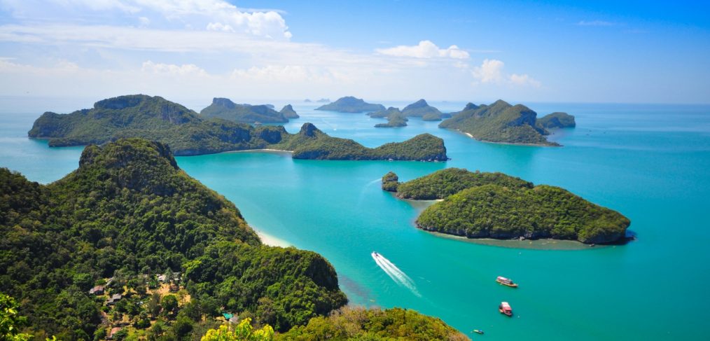 Itinerario de viaje a medida por las islas de Tailancia