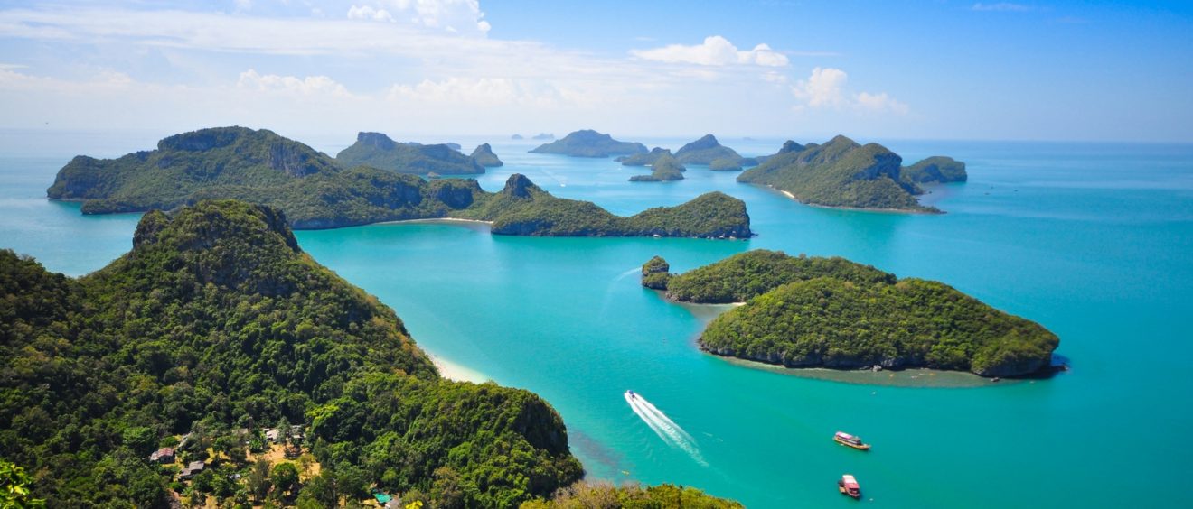 Itinerario de viaje a medida por las islas de Tailancia