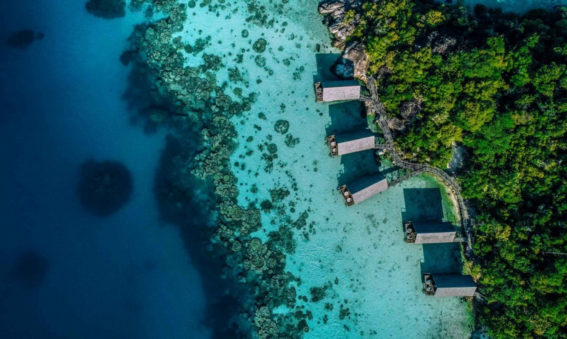resorts en islas privadas