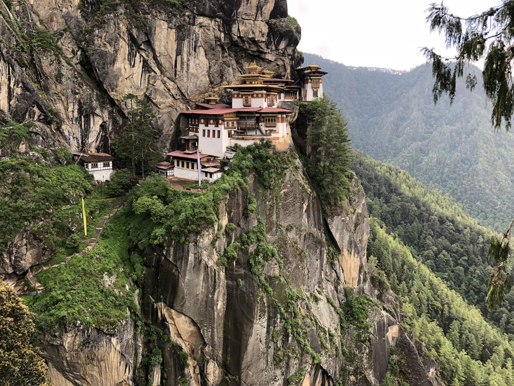 viajar a Bhutan