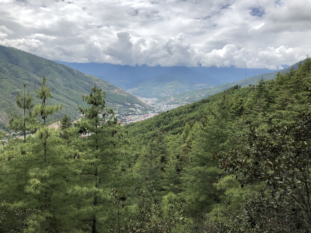 itinerario a Bhutan