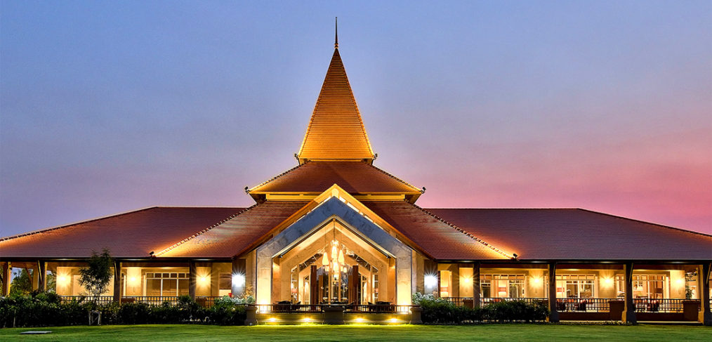hoteles en myanmar