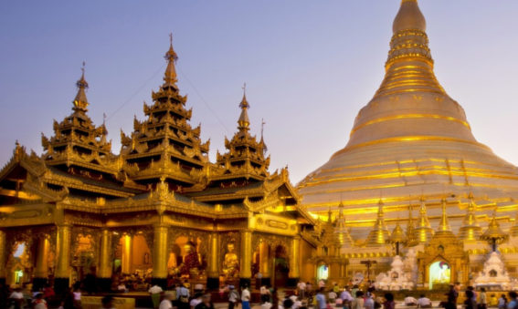 mejores hoteles en Myanmar