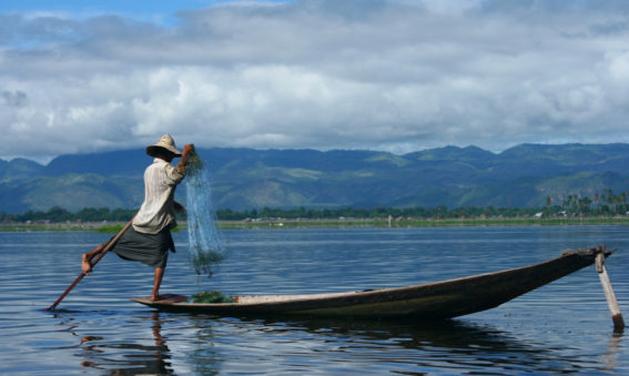 Lago Inle extensiones myanmar