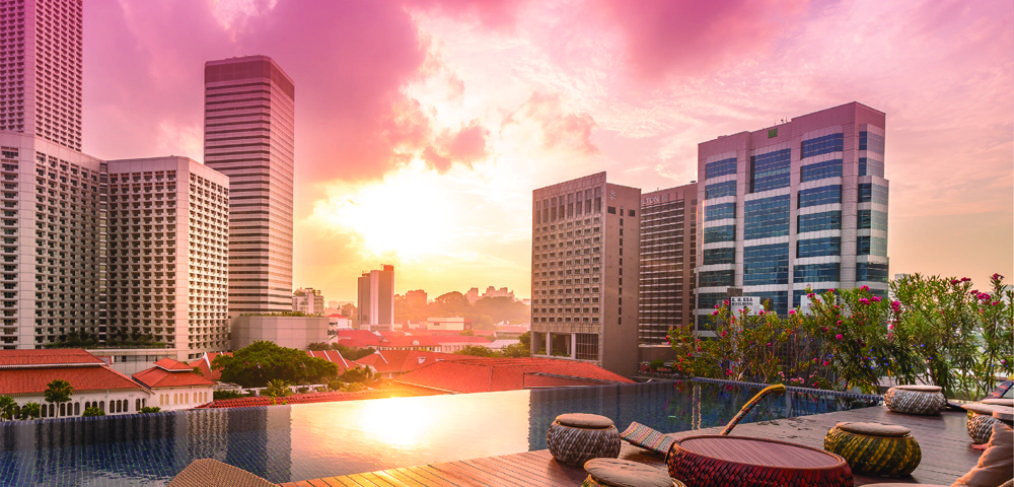 mejores hoteles singapore