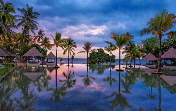 The Oberoi Beach Resort, Lombok